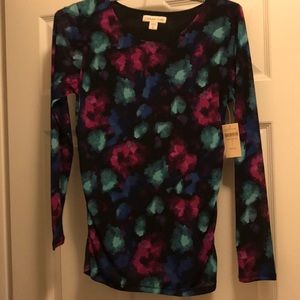 Colorful Coldwater Creek top.